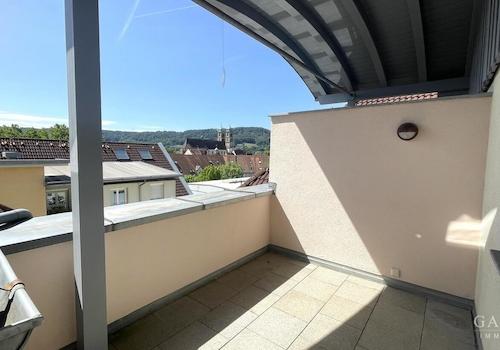 Dachterrasse