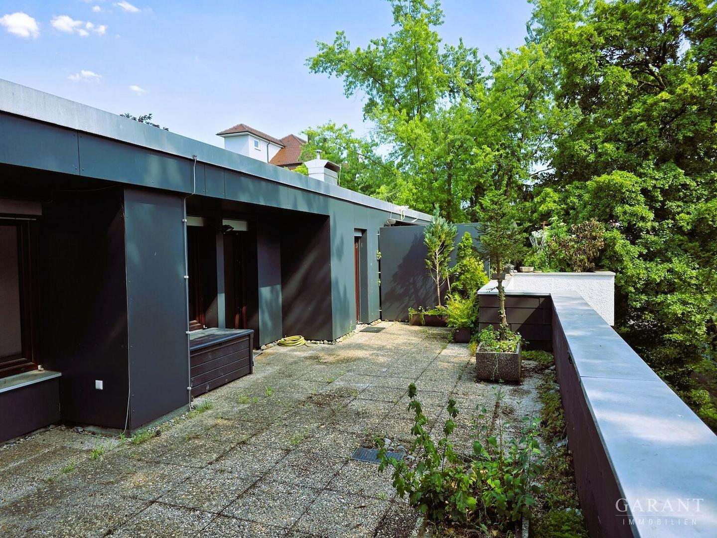 Dachterrasse