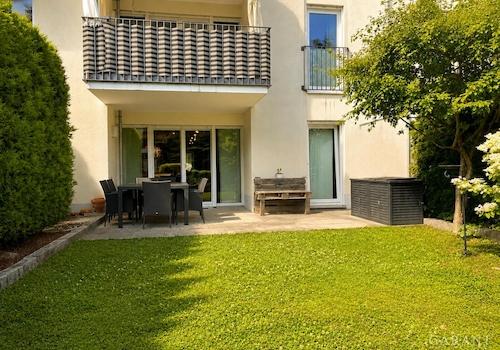 Garten Hausansicht