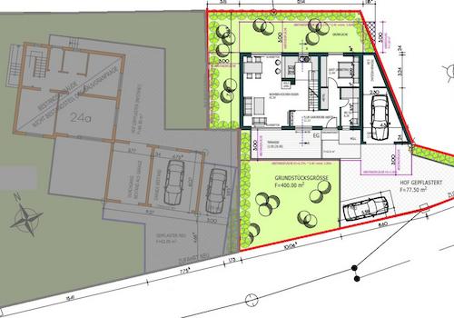 Plan EFH Neubau
