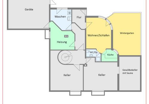Grundriss KG