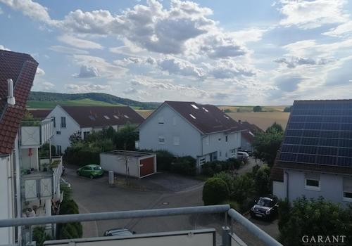 Ausblick nach Südwesten