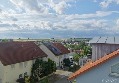 Ausblick nach Nordwesten