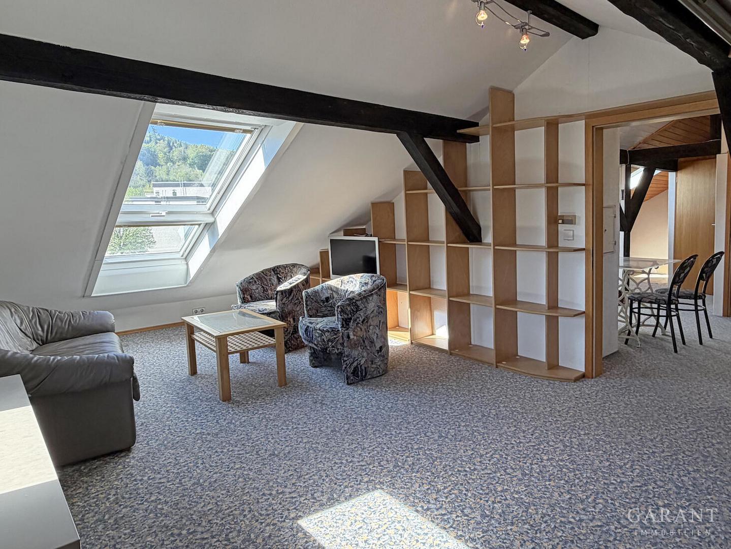 Dachgeschoss - Wohnzimmer