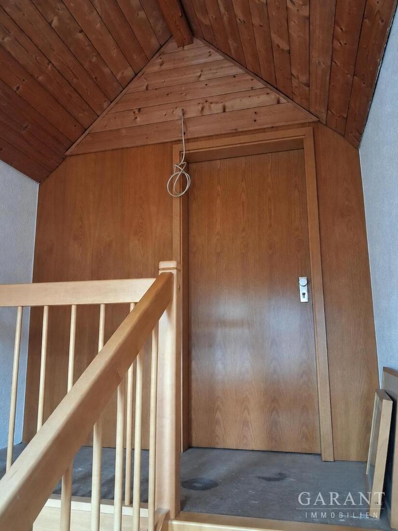 Eingang Dachgeschoss