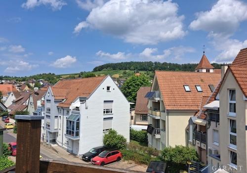 Balkon Aussicht