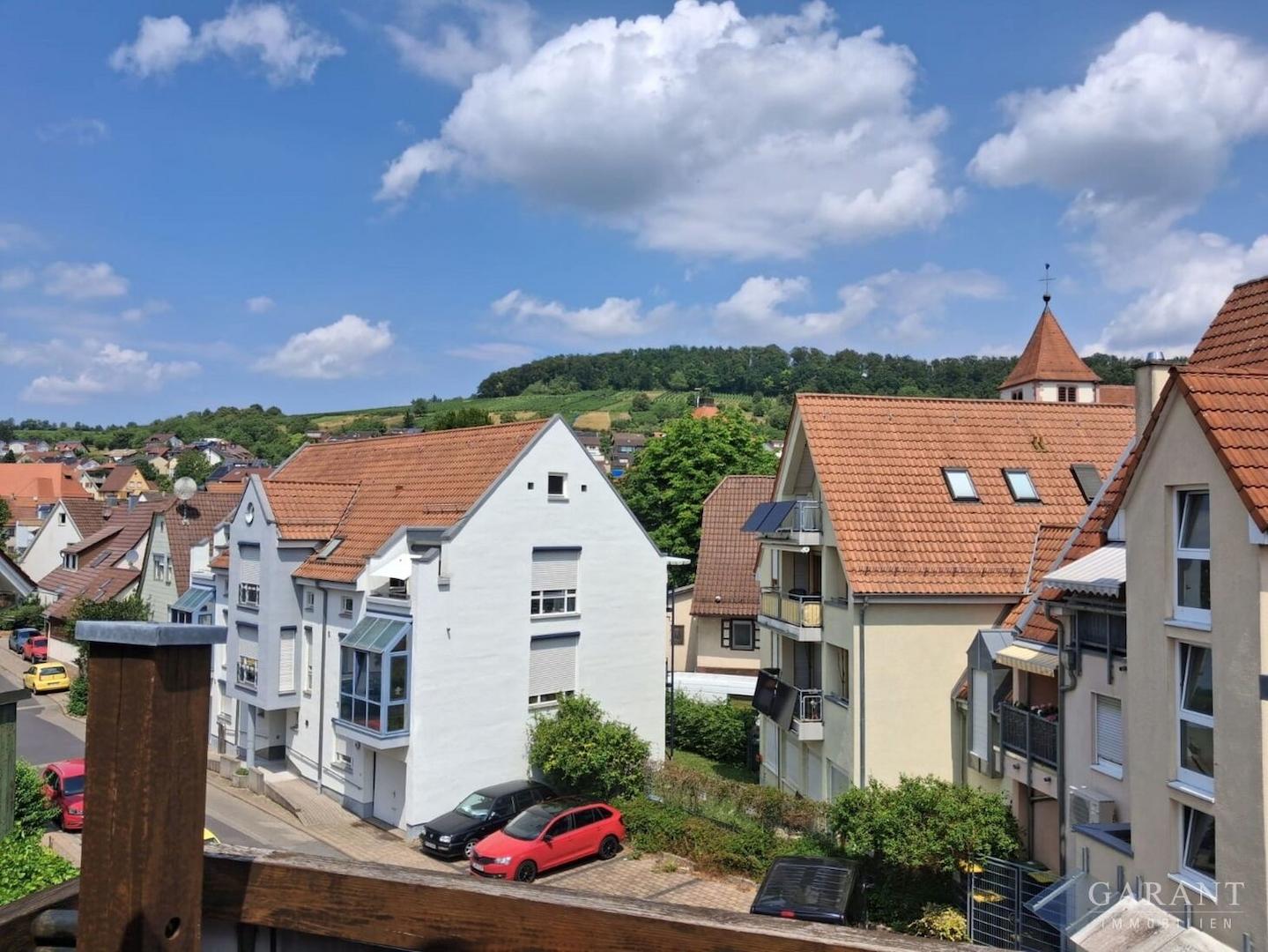 Balkon Aussicht