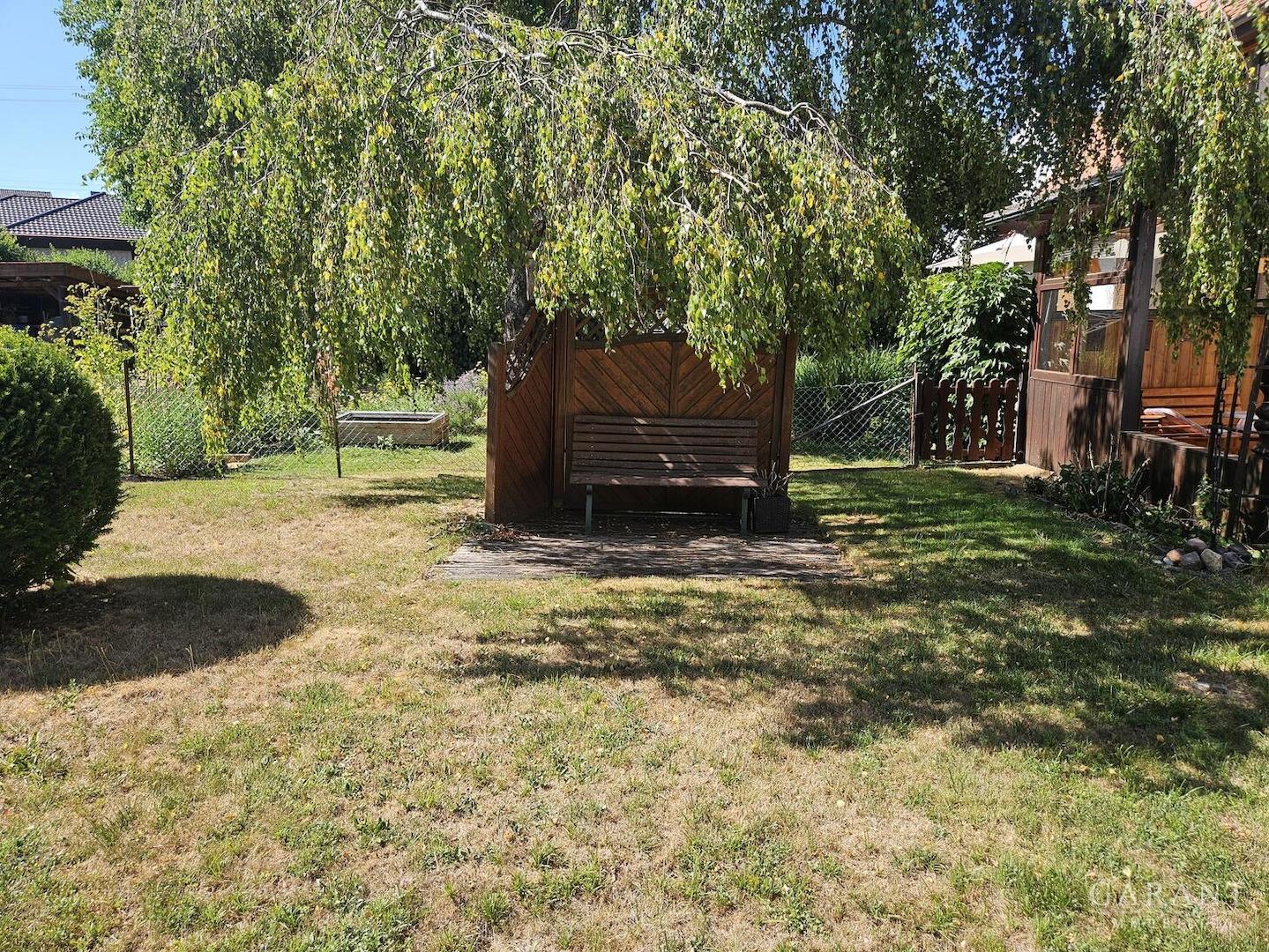Gartenidylle