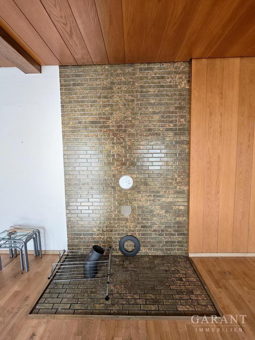Wohnzimmer Ofen bereich
