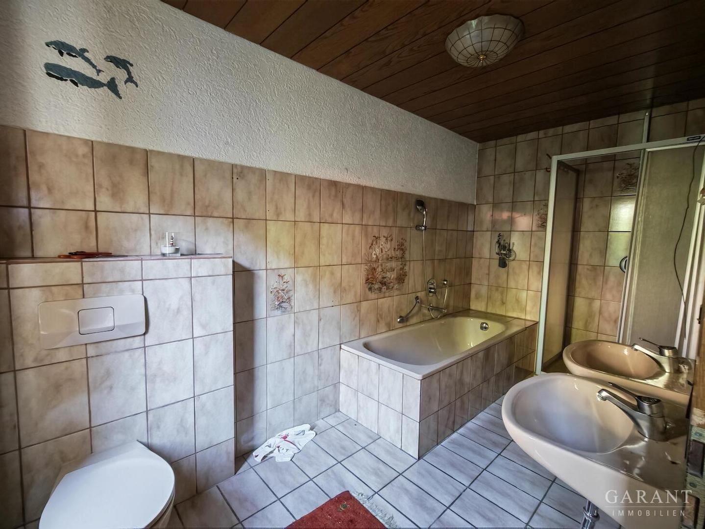 Badezimmer 1 OG
