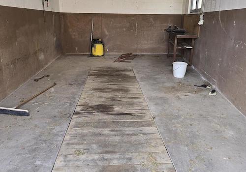 Garage xl mit Grube