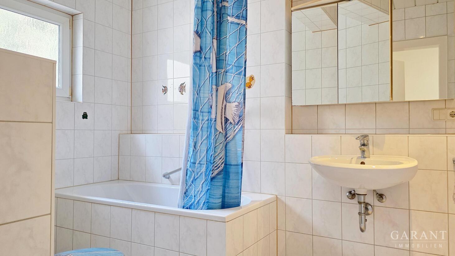 Rückgebäude Badezimmer