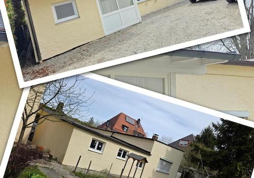Rückgebäude Aussenansichten