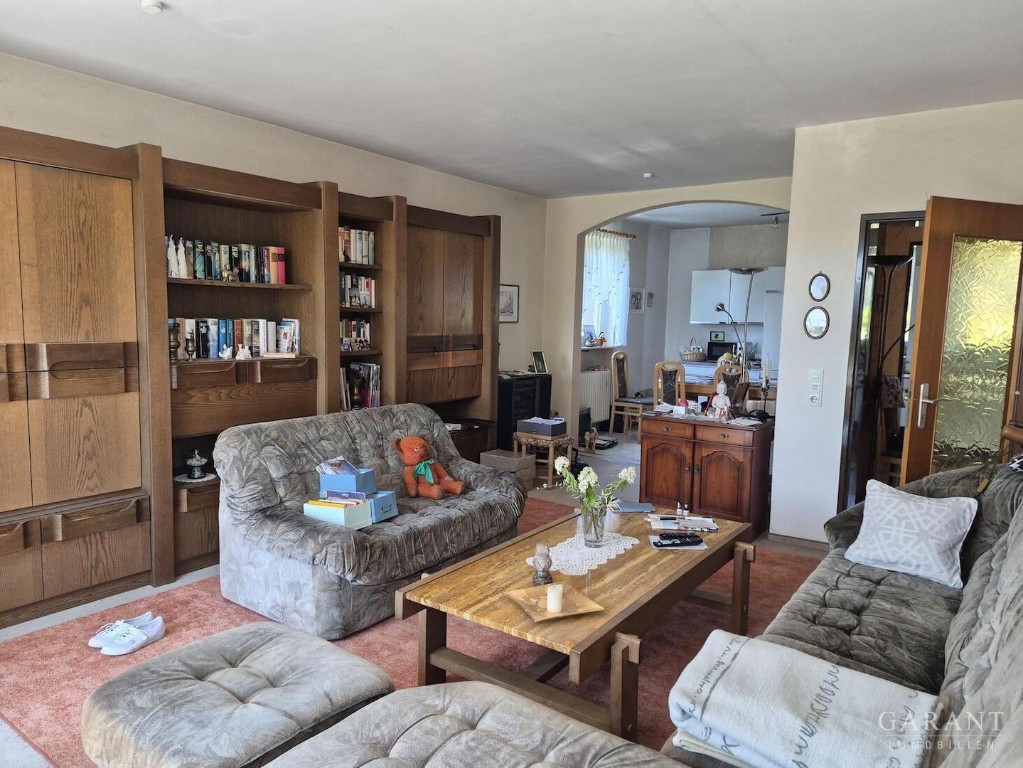 Erdgeschoss Wohnzimmer (1)