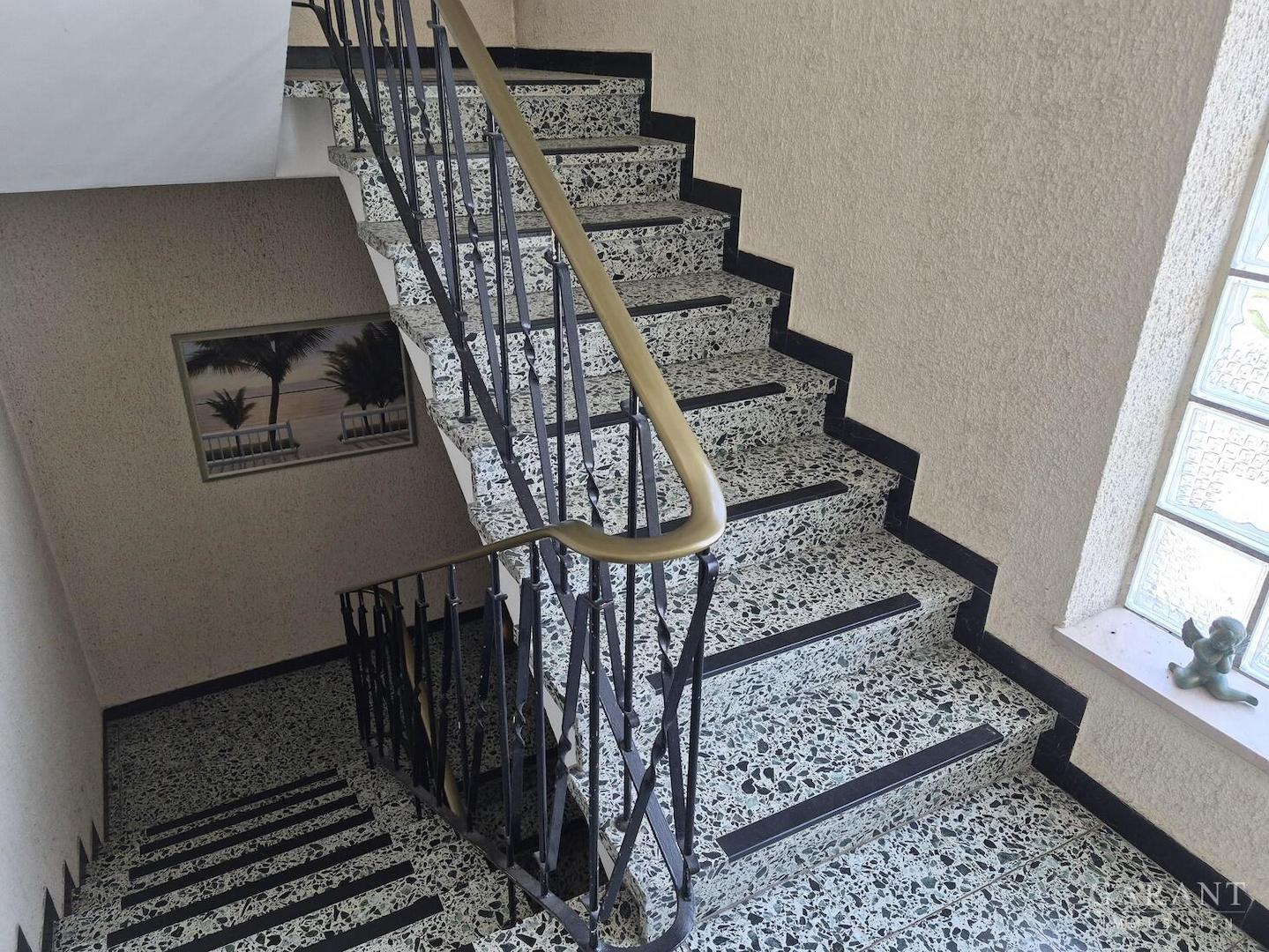 Steintreppe