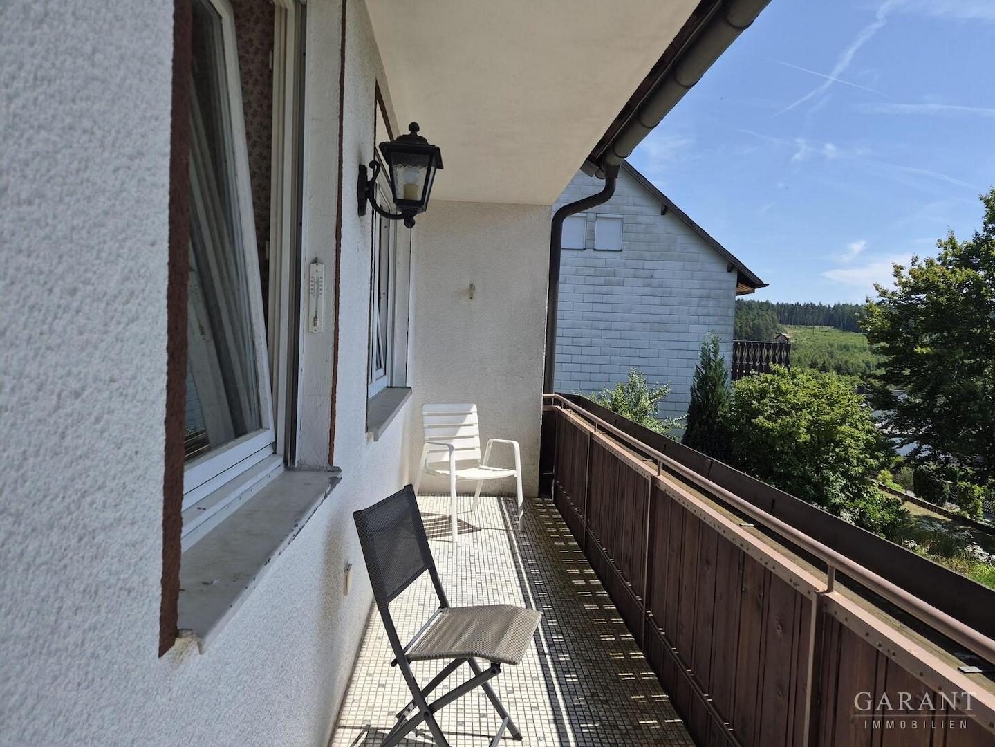 Obergeschoss Balkon