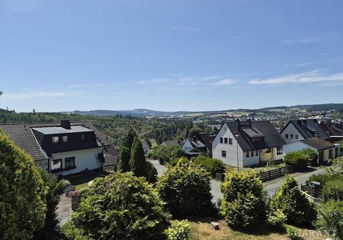Aussicht vom Balkon