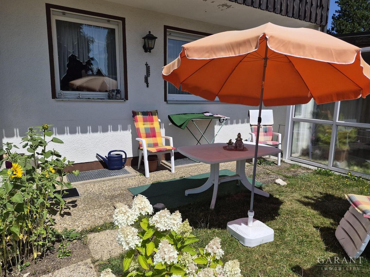 Terrasse Erdgeschoss