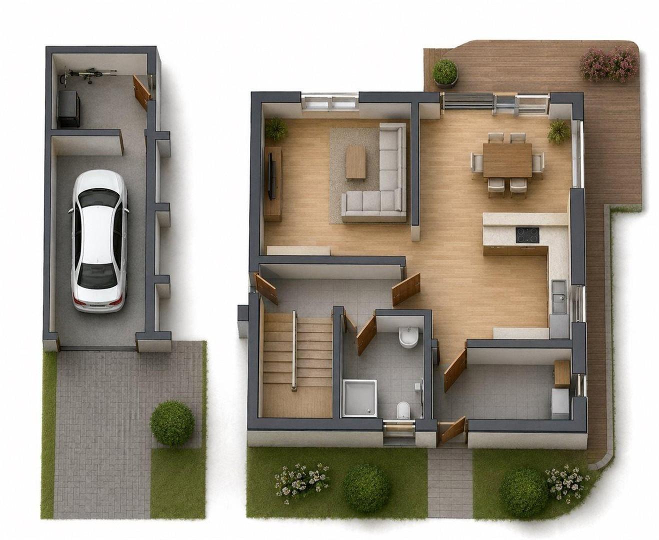 Grundriss EG