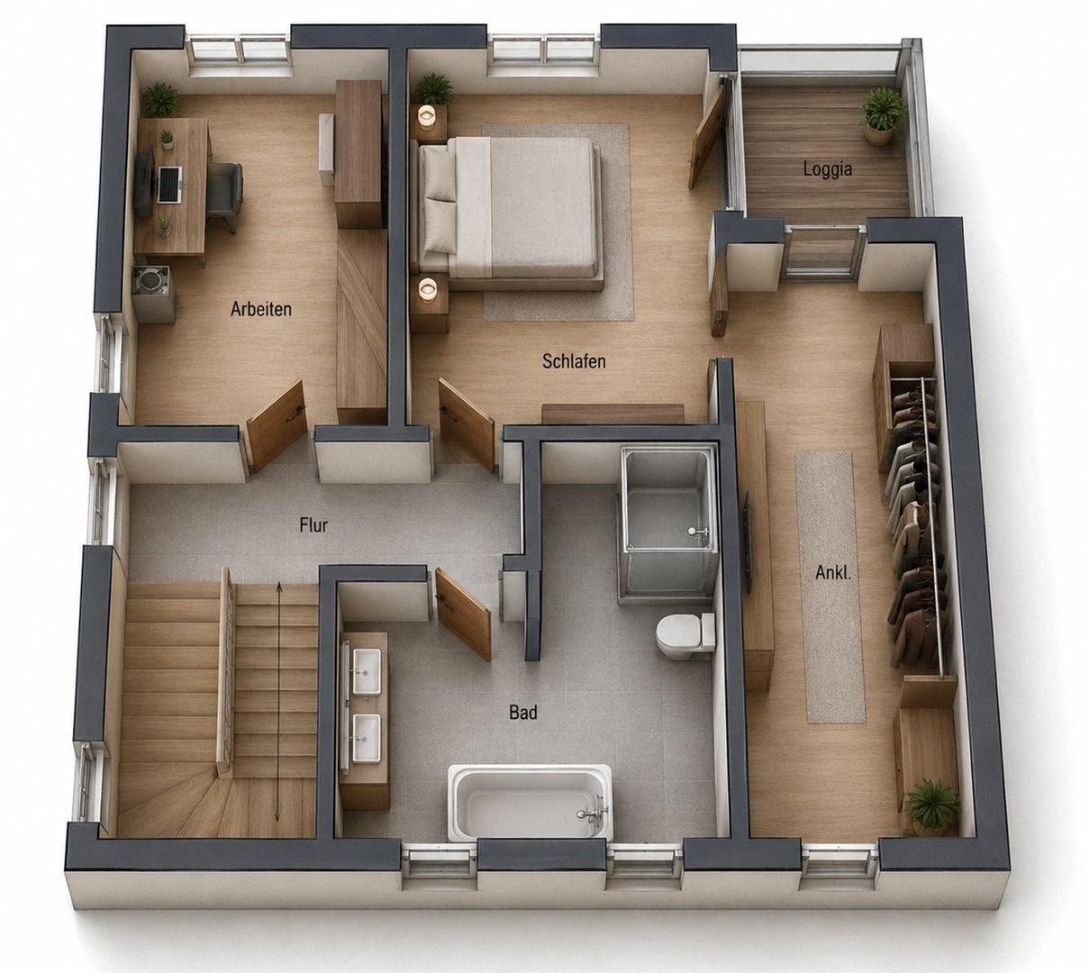 Grundriss OG