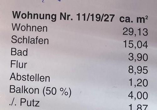 Wohnfläche