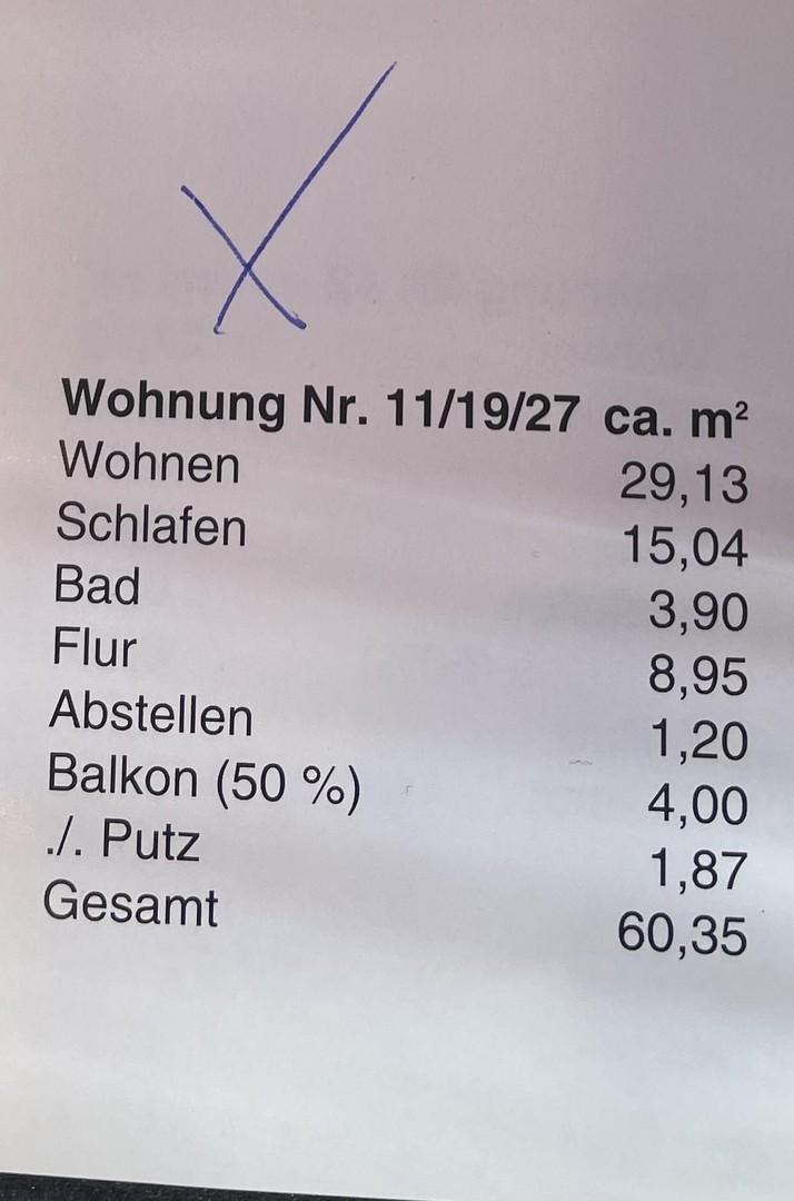 Wohnfläche