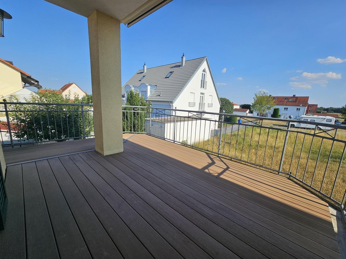 Balkon - Südblick