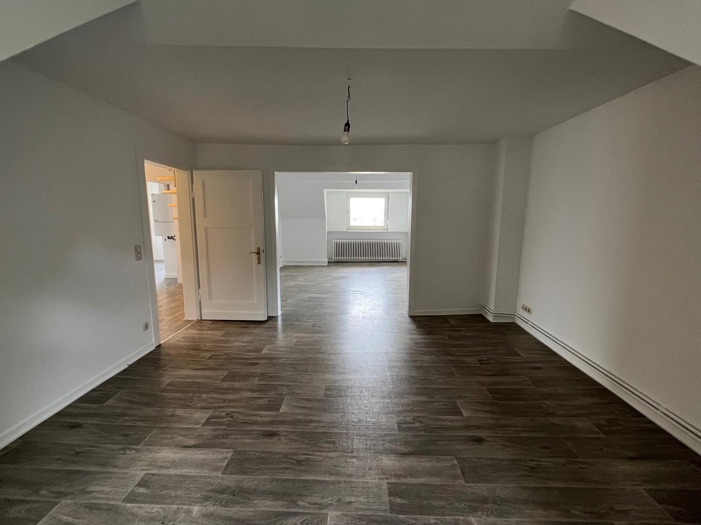 Durchblick Wohnzimmer 