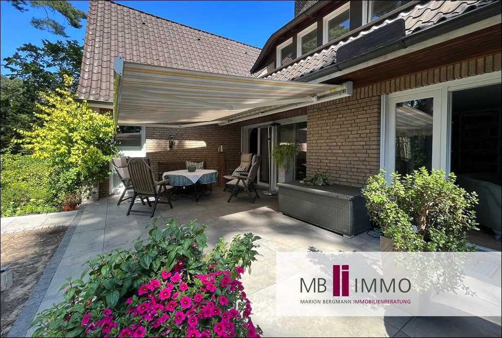 Blick zur Terrasse