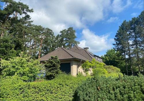 Blick-zur-Garage