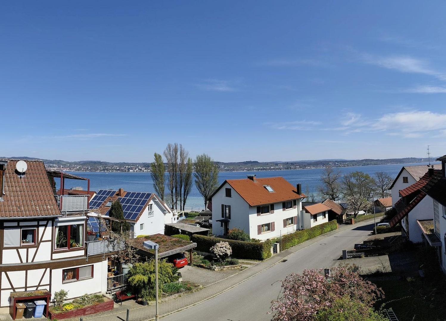 Sicht vom Balkon