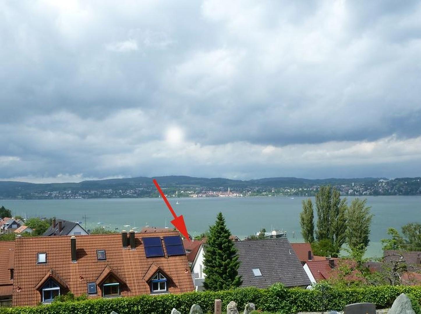 Lage des Hauses