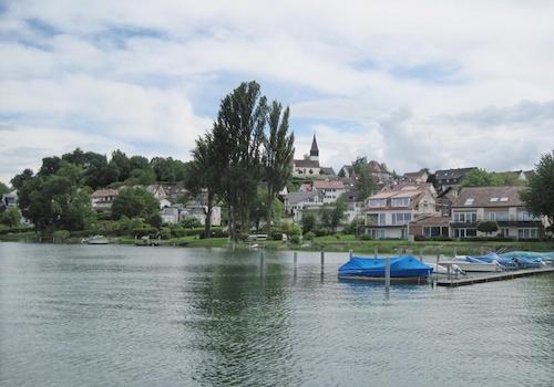 Blick auf Dingelsdorf