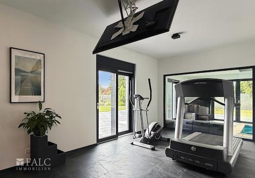 Fitnessbereich