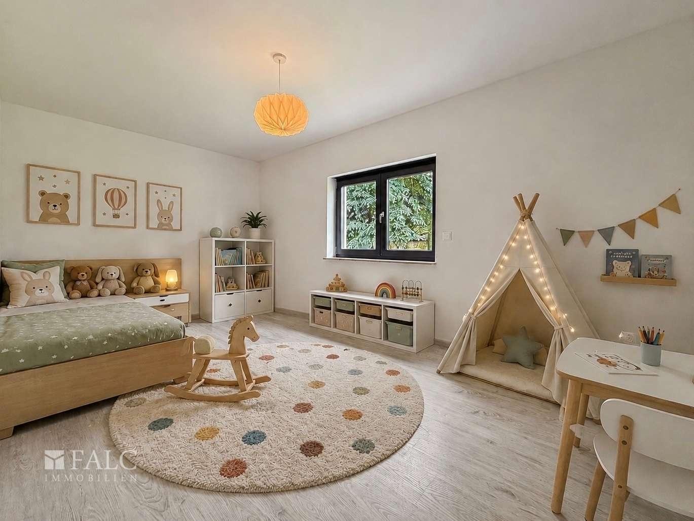 Kinderzimmer - Einrichtung digital