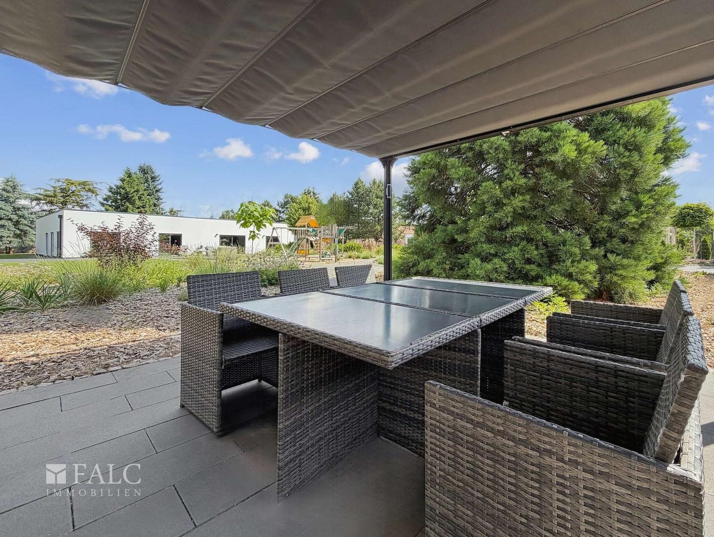 Gartenlounge