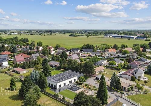 Luftbild - ca. 30 kWp PV