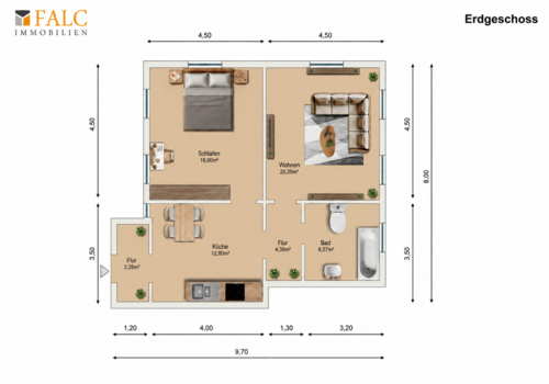 Grundriss EG 