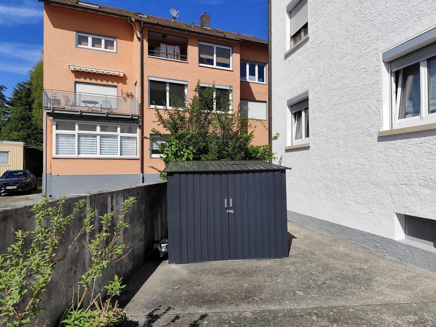 Fahrradgarage