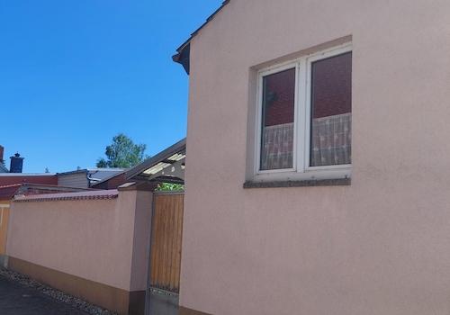 Eingang zum Garten