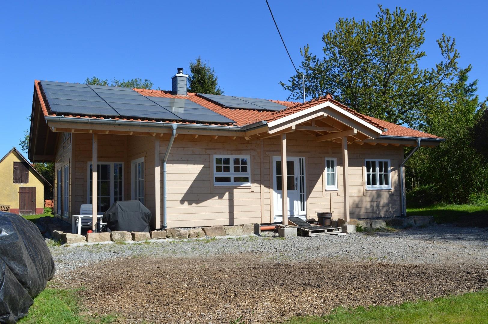 Wohnhaus von Vorne