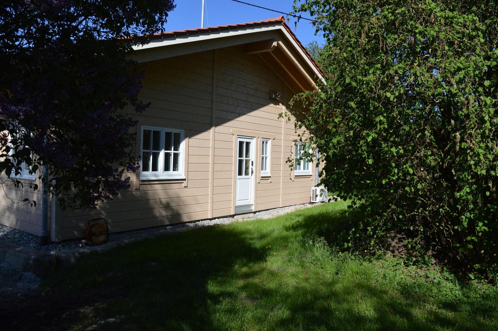 Wohnhaus von Südwesten