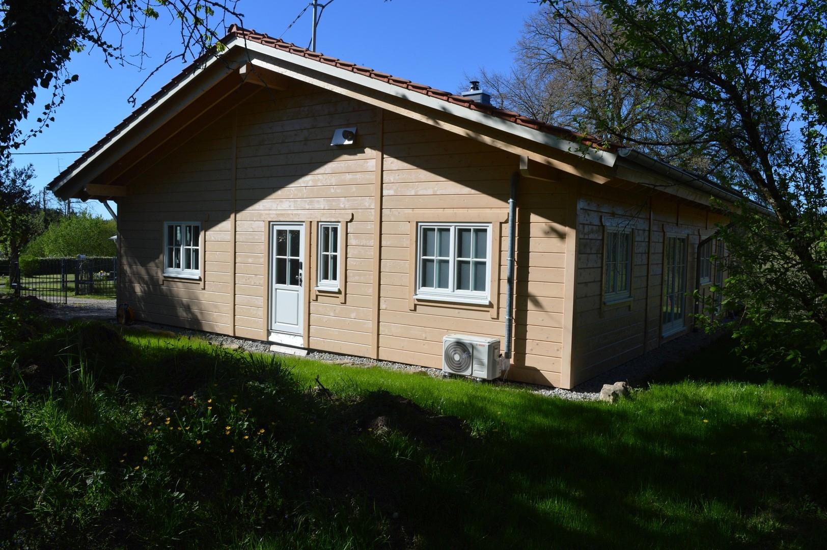 Wohnhaus von Südosten