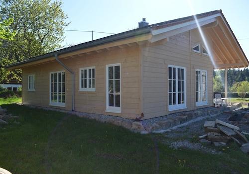Wohnhaus von Nordosten