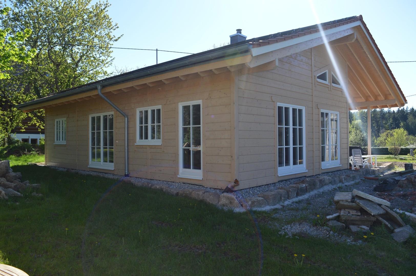 Wohnhaus von Nordosten