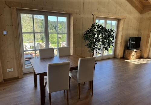 Essbereich Wohnzimmer
