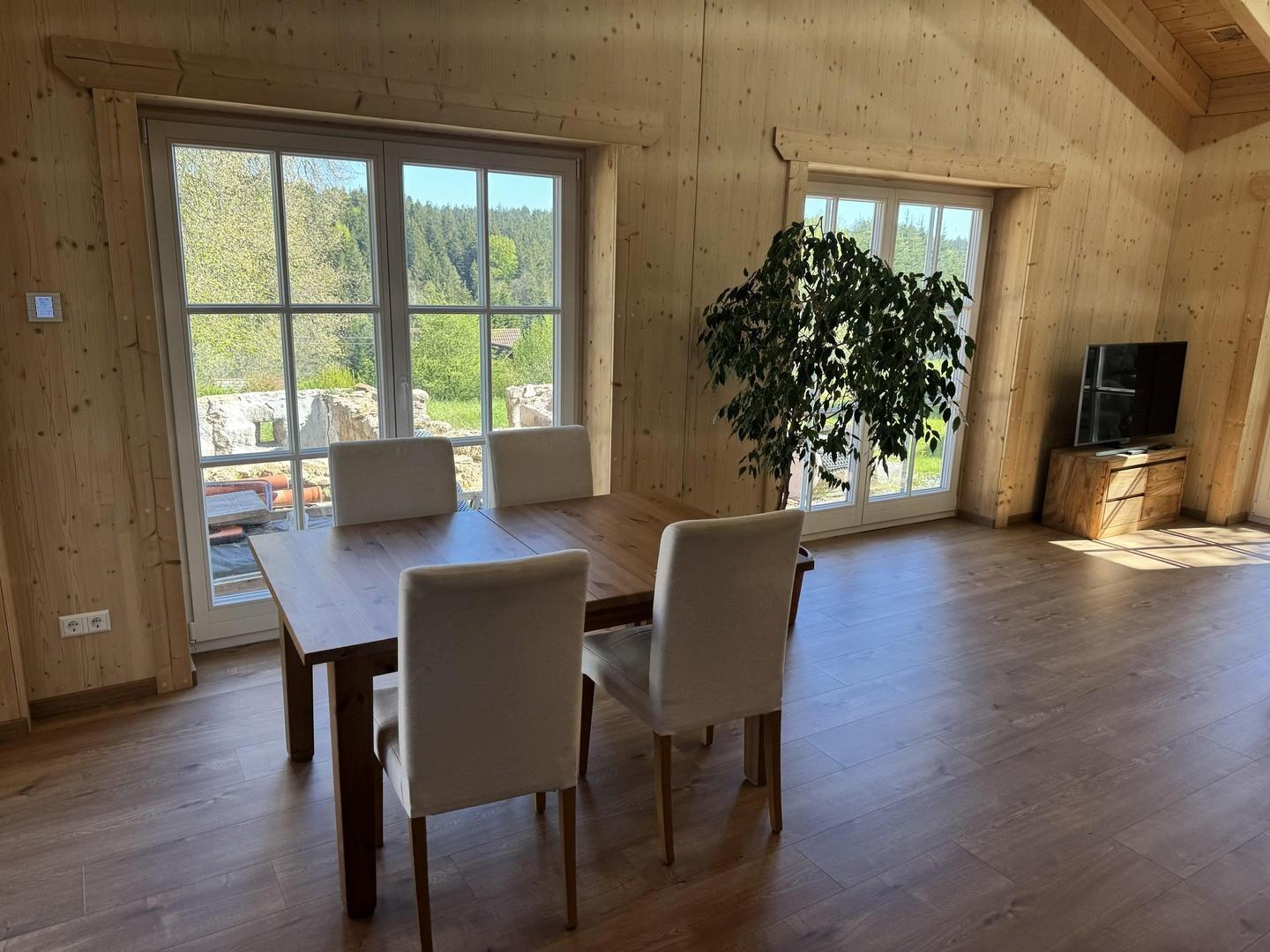 Essbereich Wohnzimmer