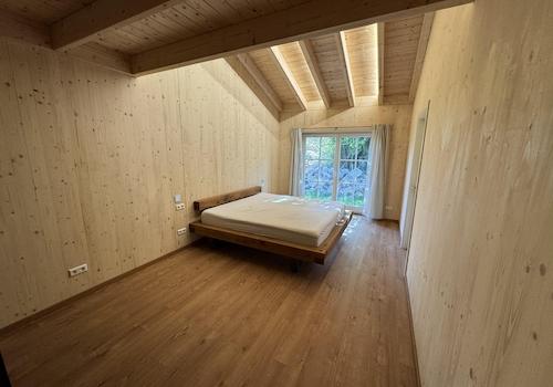 Ankleide und Schlafzimmer