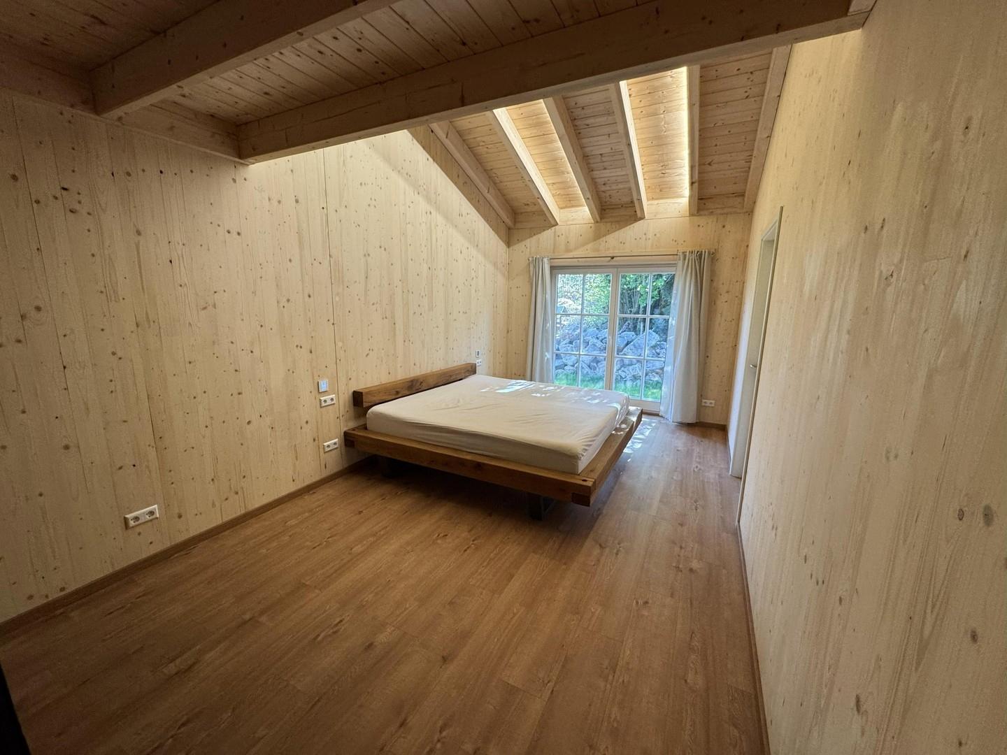 Ankleide und Schlafzimmer