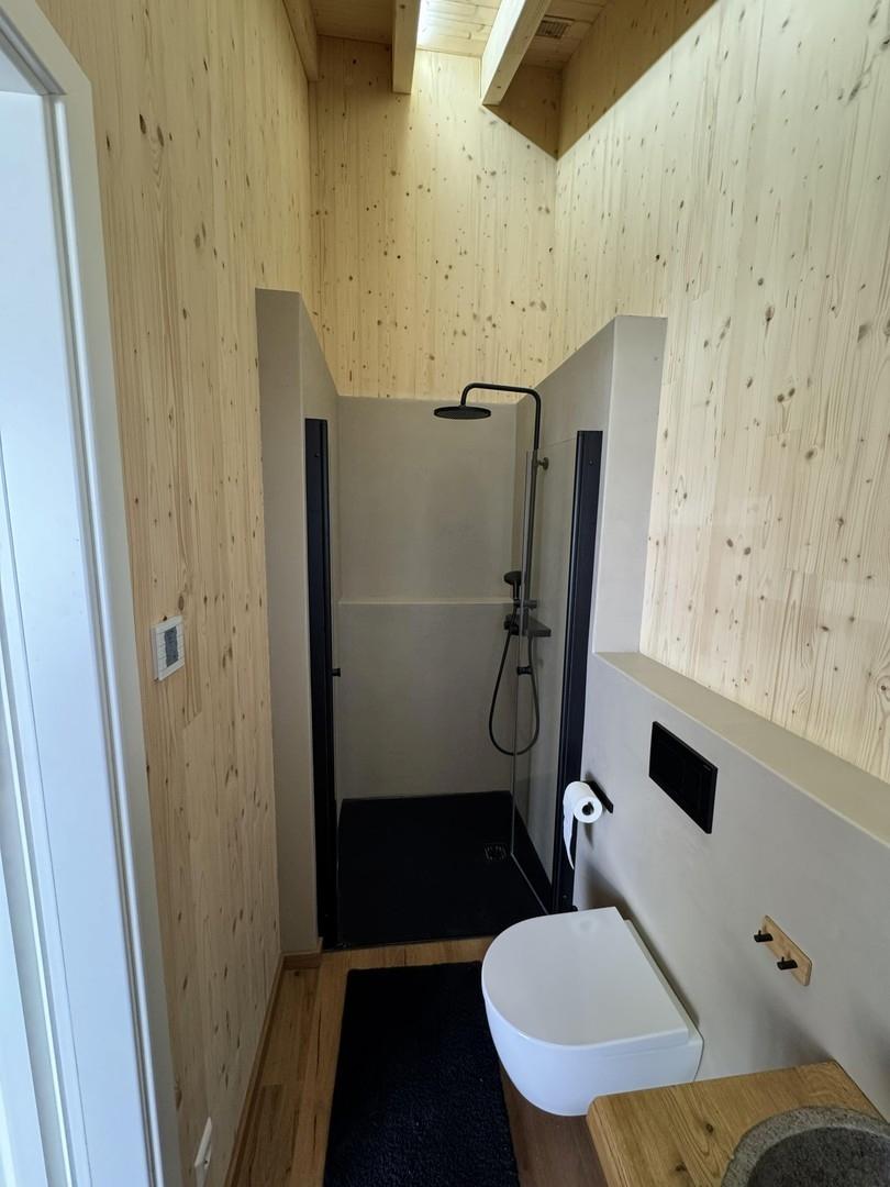 Gästebad Dusche